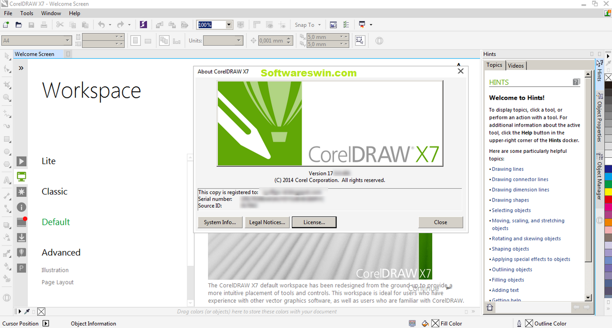 download coreldraw support windows 10
